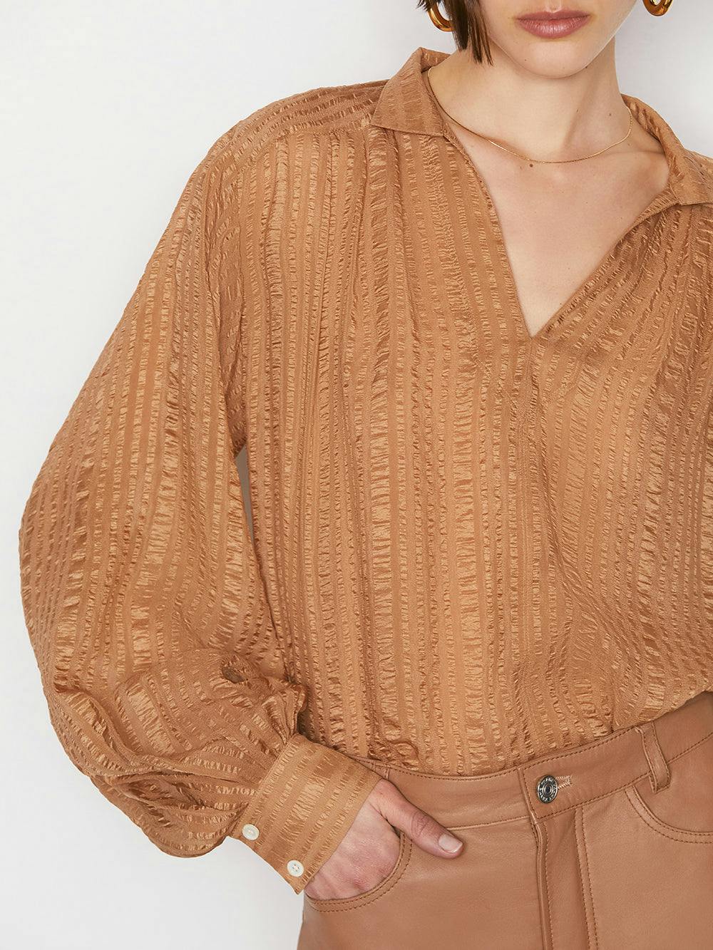 shirt side detail view alt:fit1